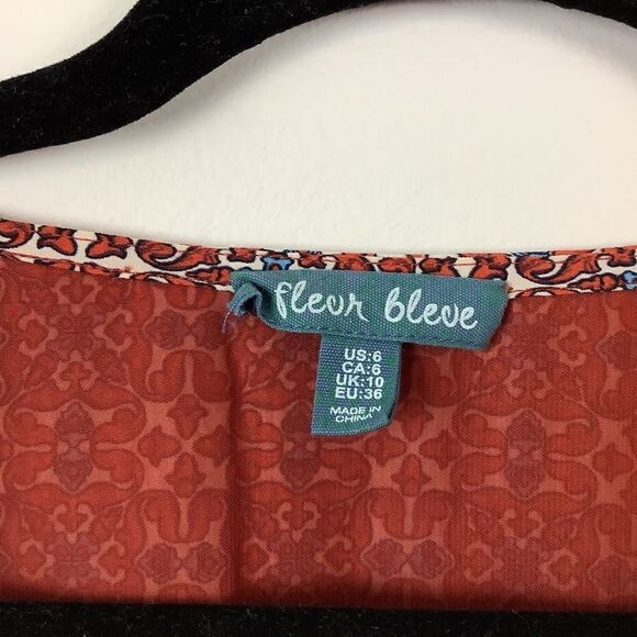 #131 FLEUR BLEVE SHIFT DRESS - Picture 4 of 8